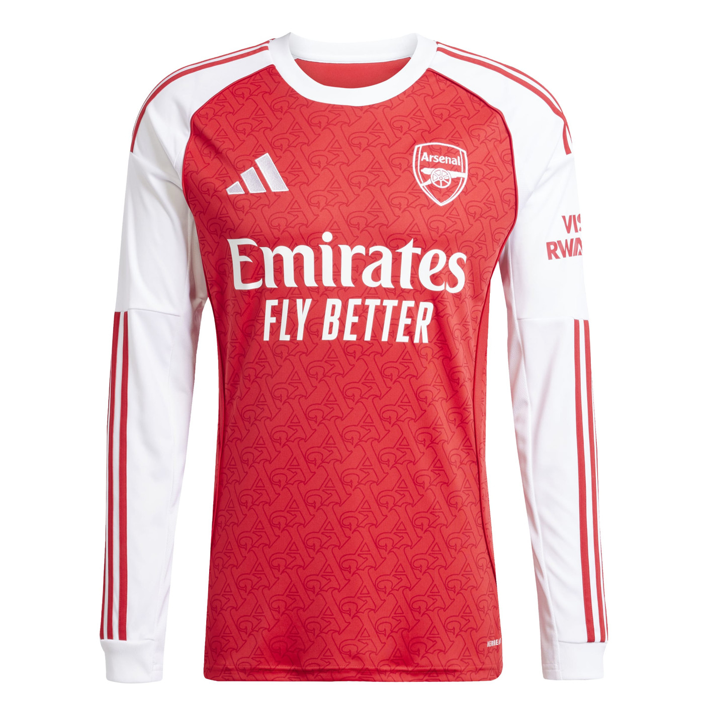 adidas Arsenal Trossard 19 Long Sleeve Home Shirt 2025-2026