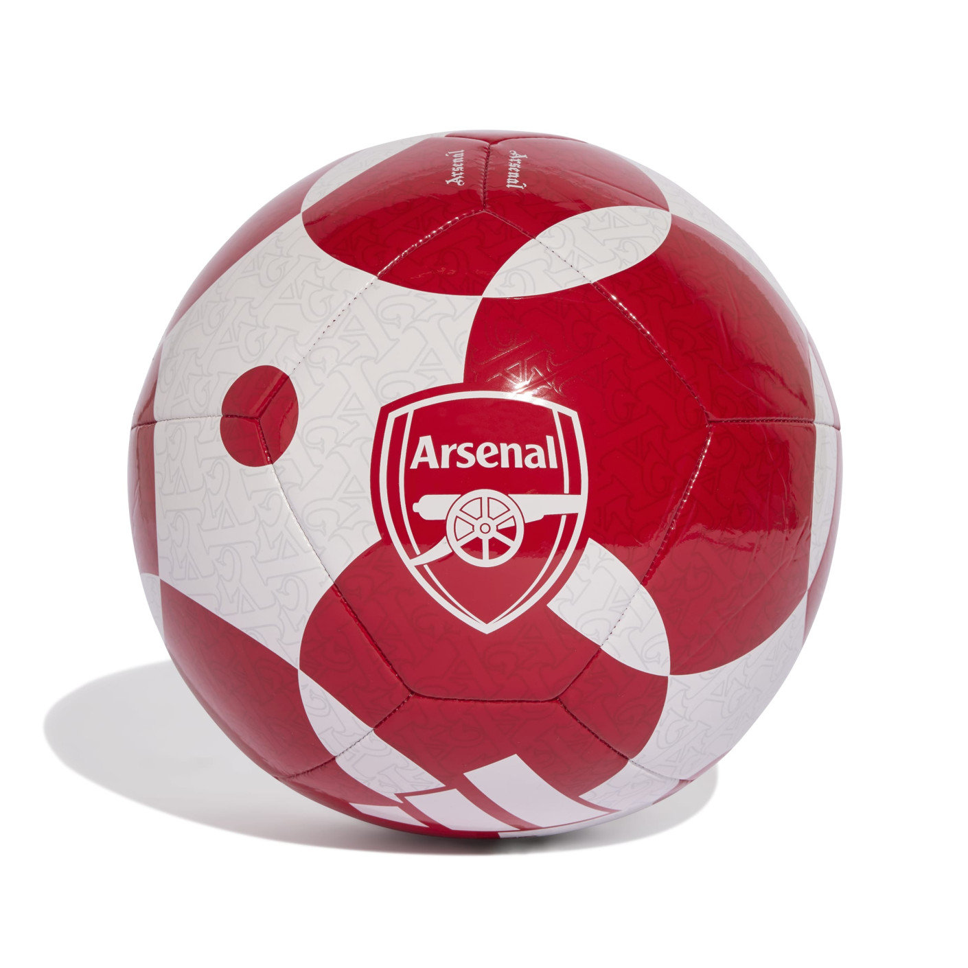 adidas Arsenal Originals Trainingsbroek 2024-2025 Donkerblauw Rood