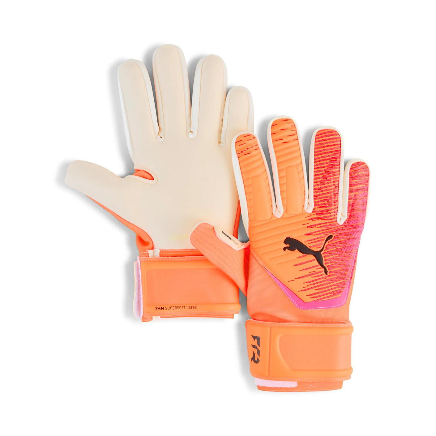 PUMA Future Match NC Goalkeeper Gloves Orange Pink Black