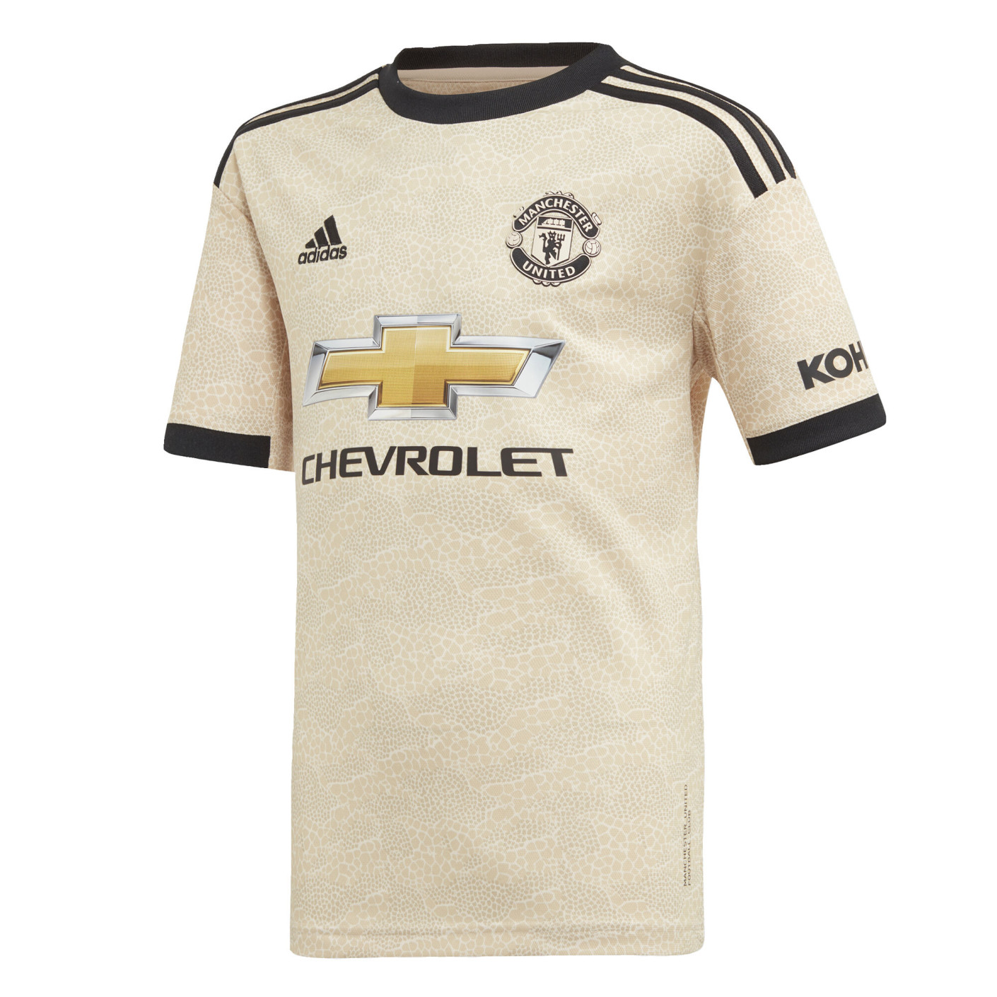 adidas Manchester United Uitshirt 2019-2020 Kids