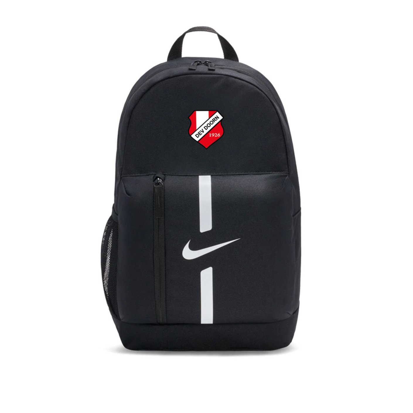 DEV Doorn Rugtas Junior Zwart