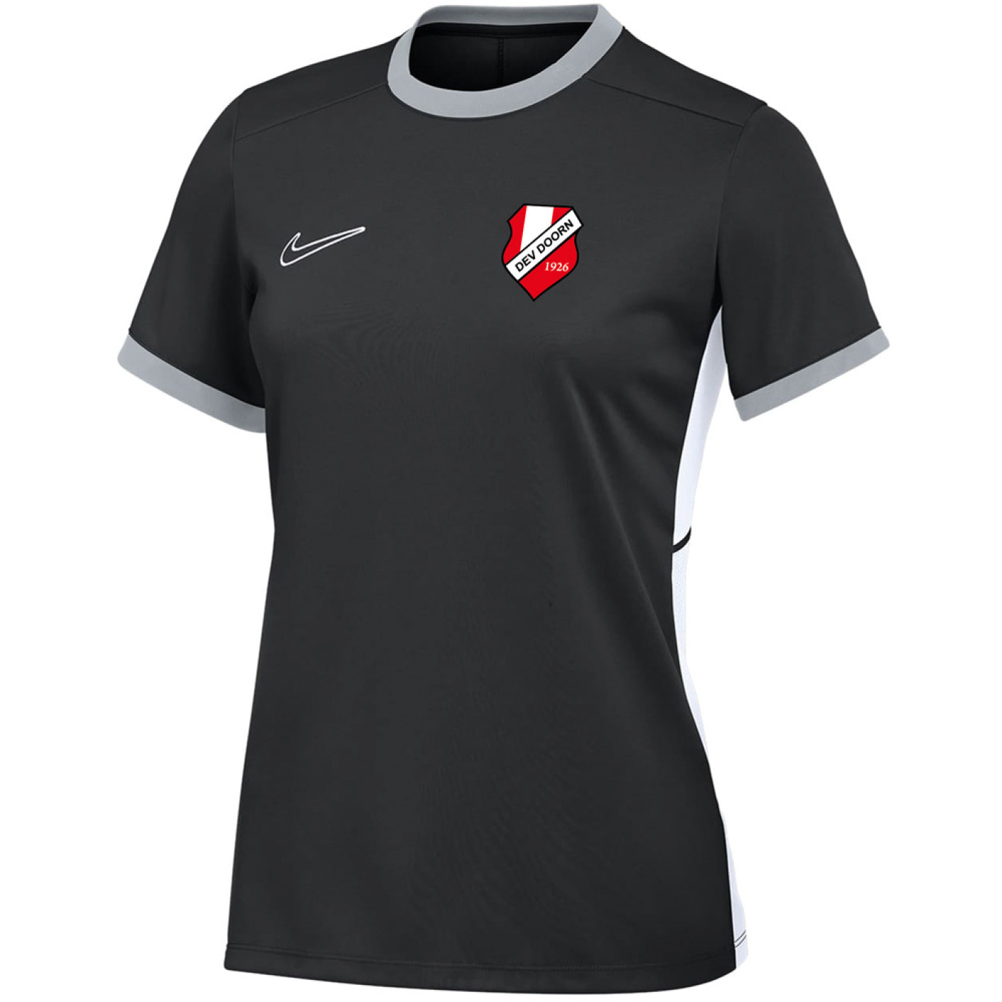 DEV Doorn Trainingsshirt Dames Zwart