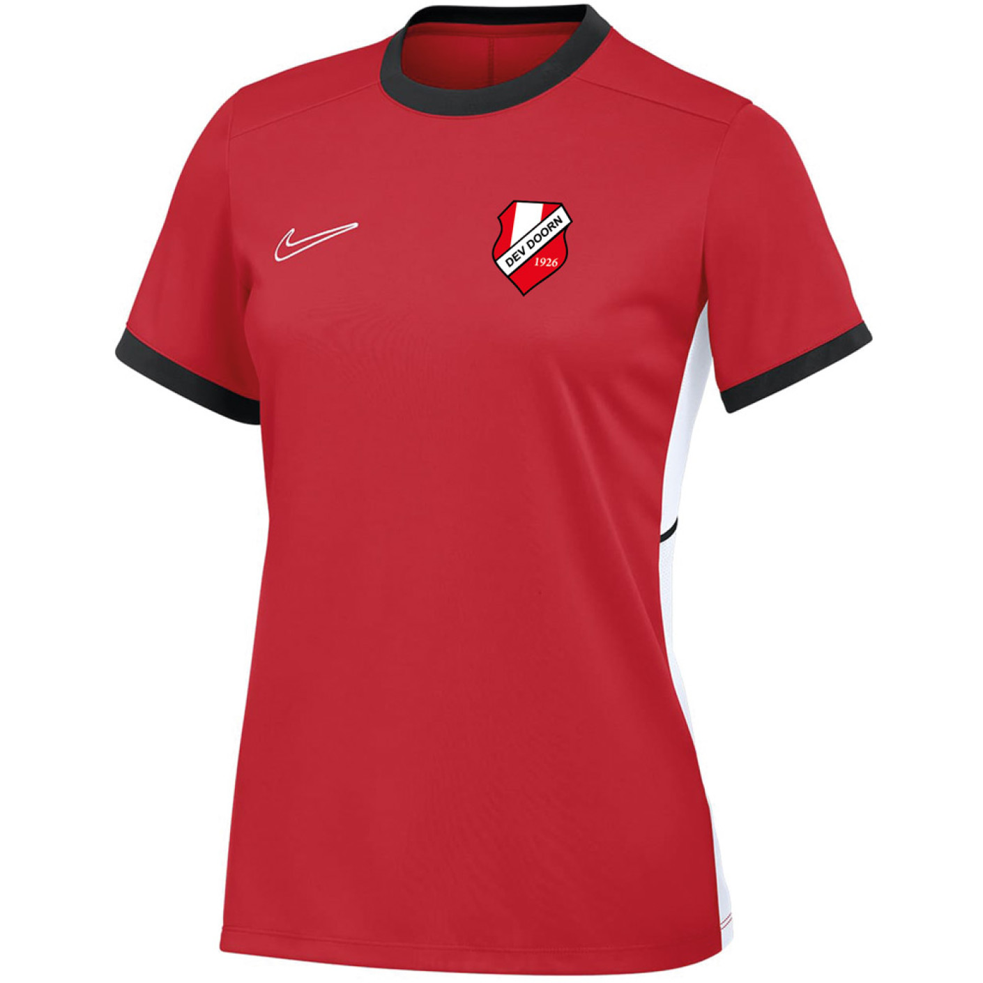 DEV Doorn Trainingsshirt Dames Rood