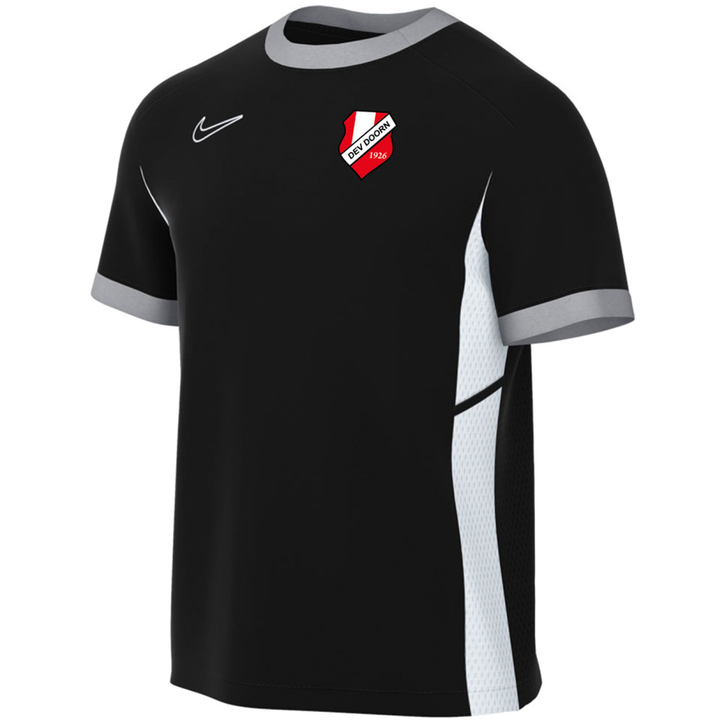 DEV Doorn Trainingsshirt Junior Zwart