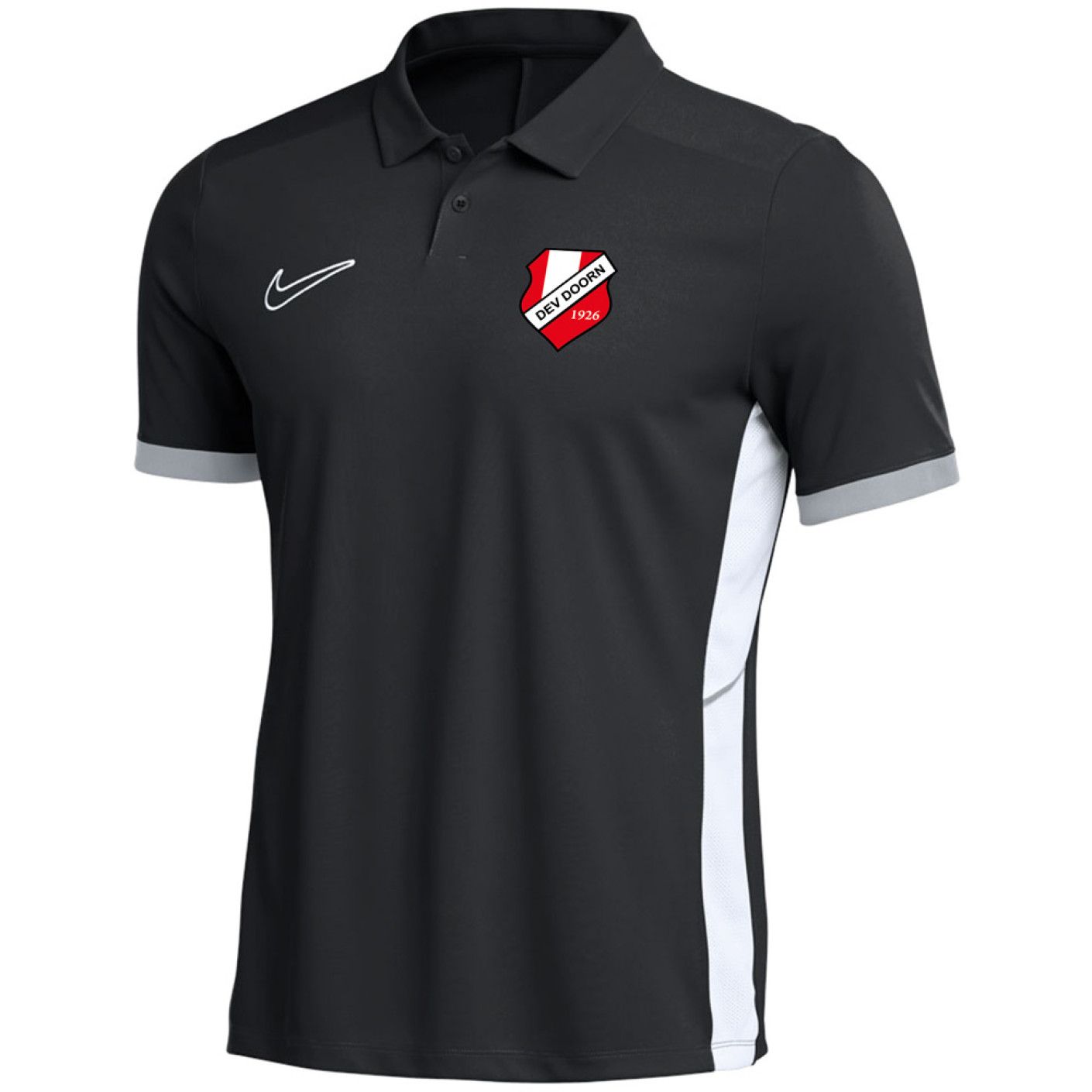 DEV Doorn Polo Senior Zwart