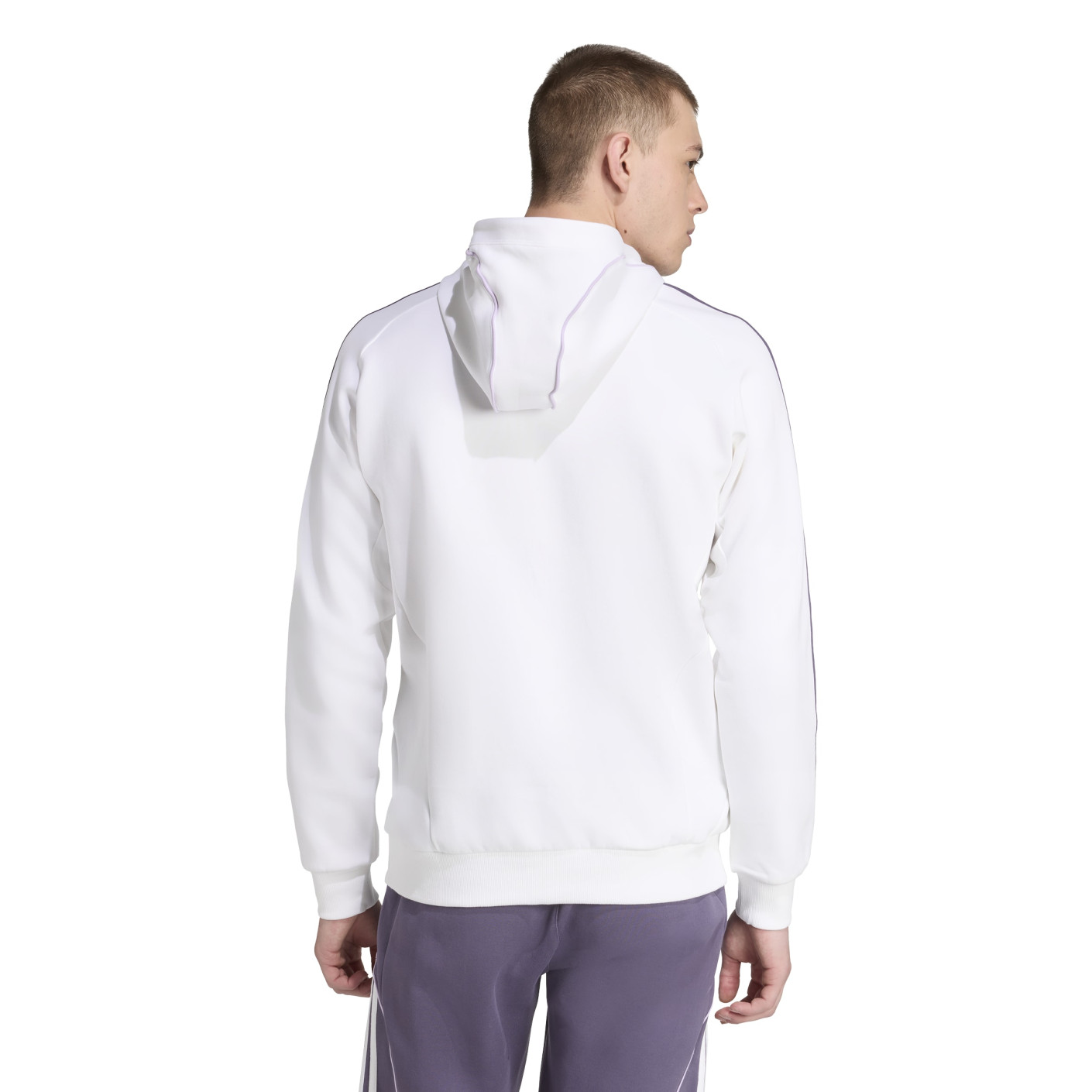 adidas Manchester United Urban Purist Hoodie 2025-2026 White