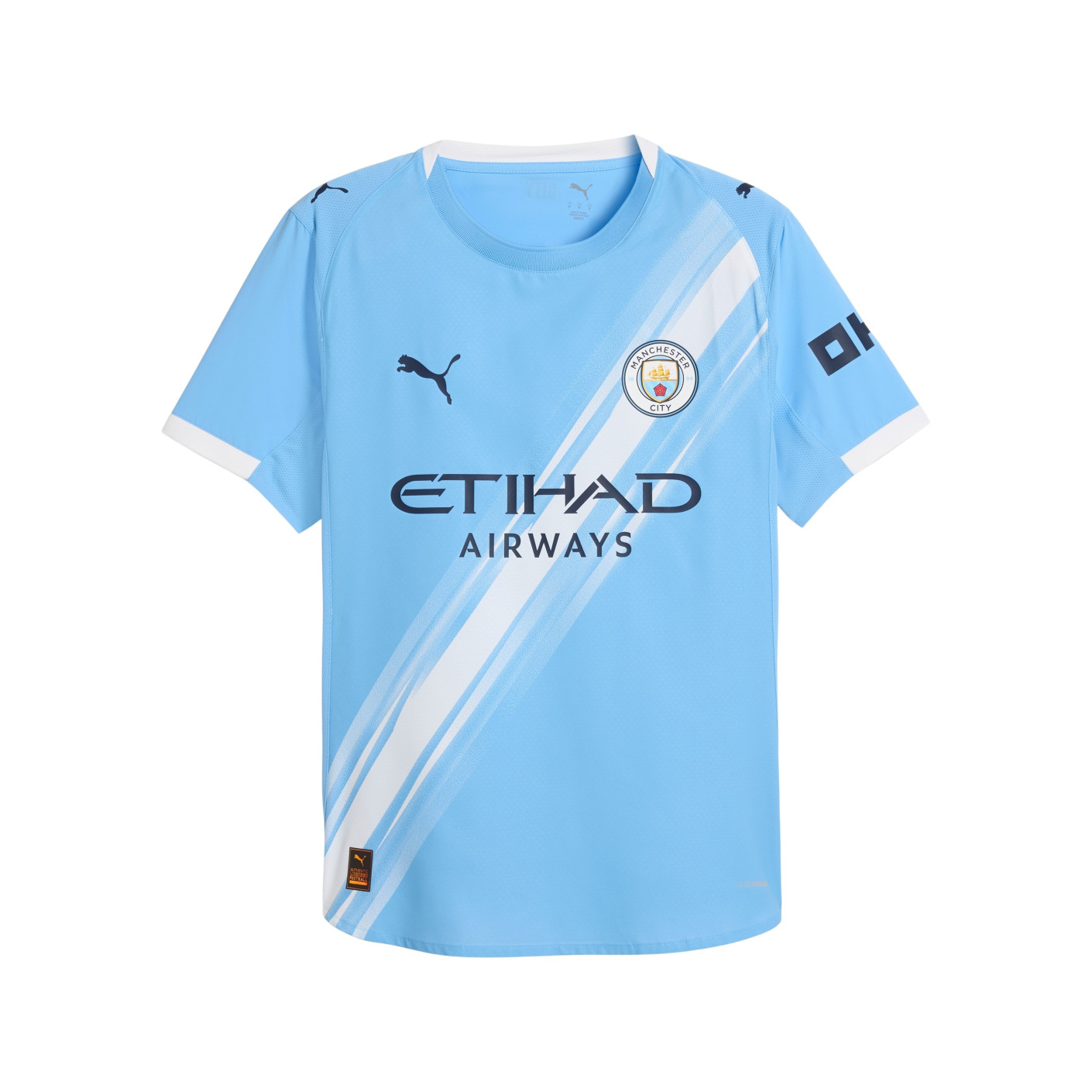 PUMA Manchester City Haaland 9 Authentic 2025-2026 Home Shirt