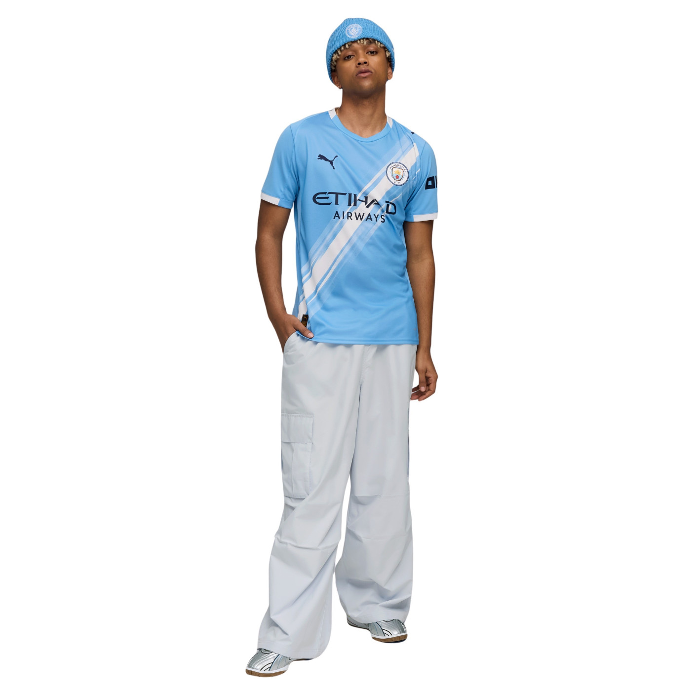 PUMA Manchester City Reijnders 4 Home Shirt 2025-2026 - Voetbalshop.nl