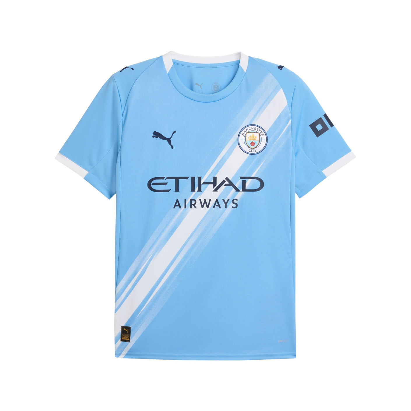 PUMA Manchester City DOKU 11 ユニフォーム PUMA Manchester City Doku 11 Home Shirt 2025-2026 - Voetbalshop.nl