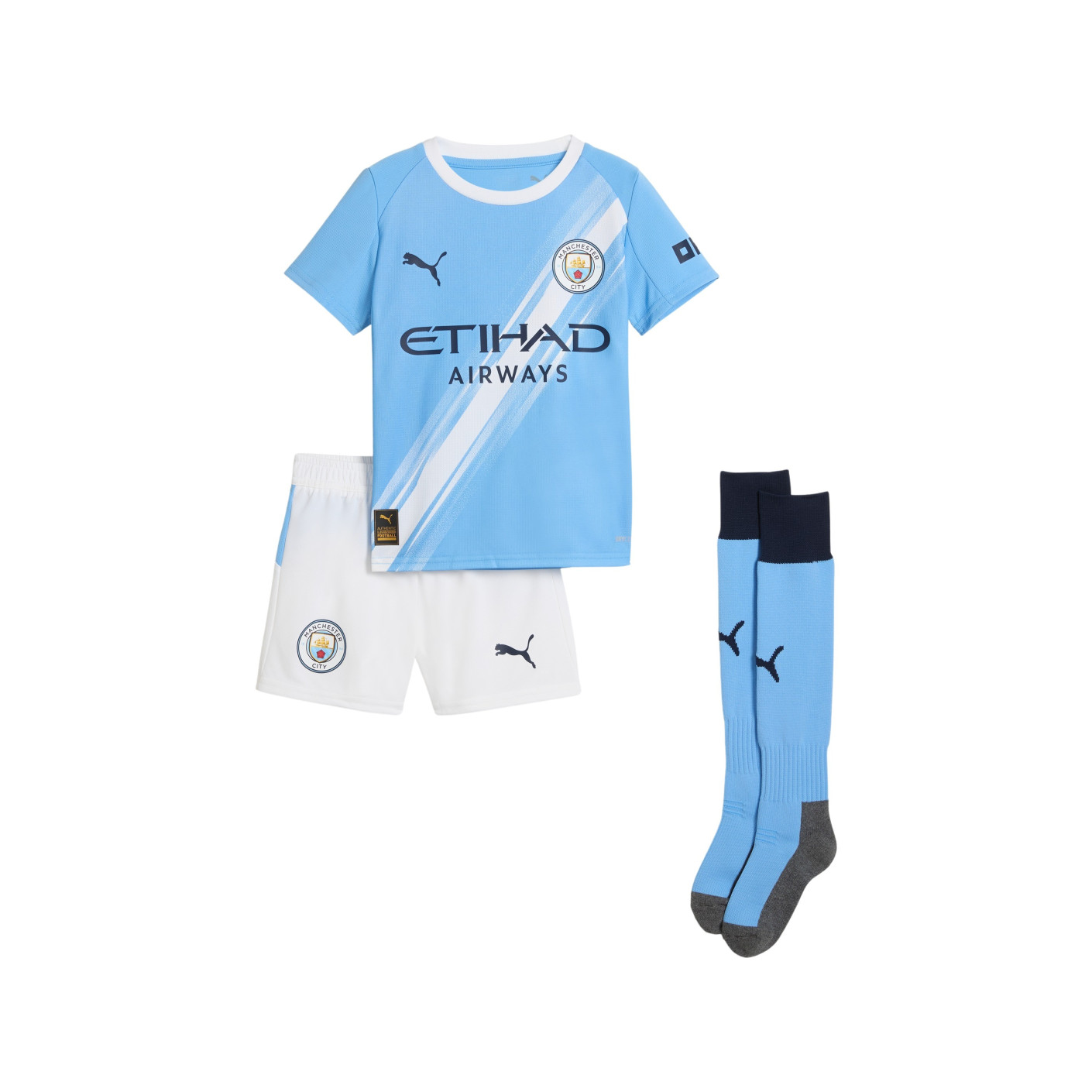 PUMA Manchester City Minikit Thuis 2025-2026 Kleuters