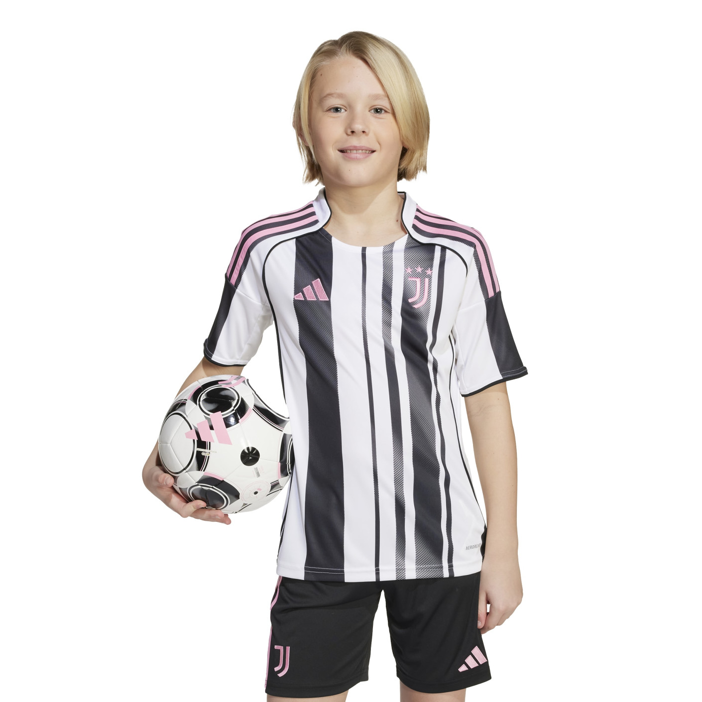 adidas Juventus Thuisshirt 2025-2026 Kids