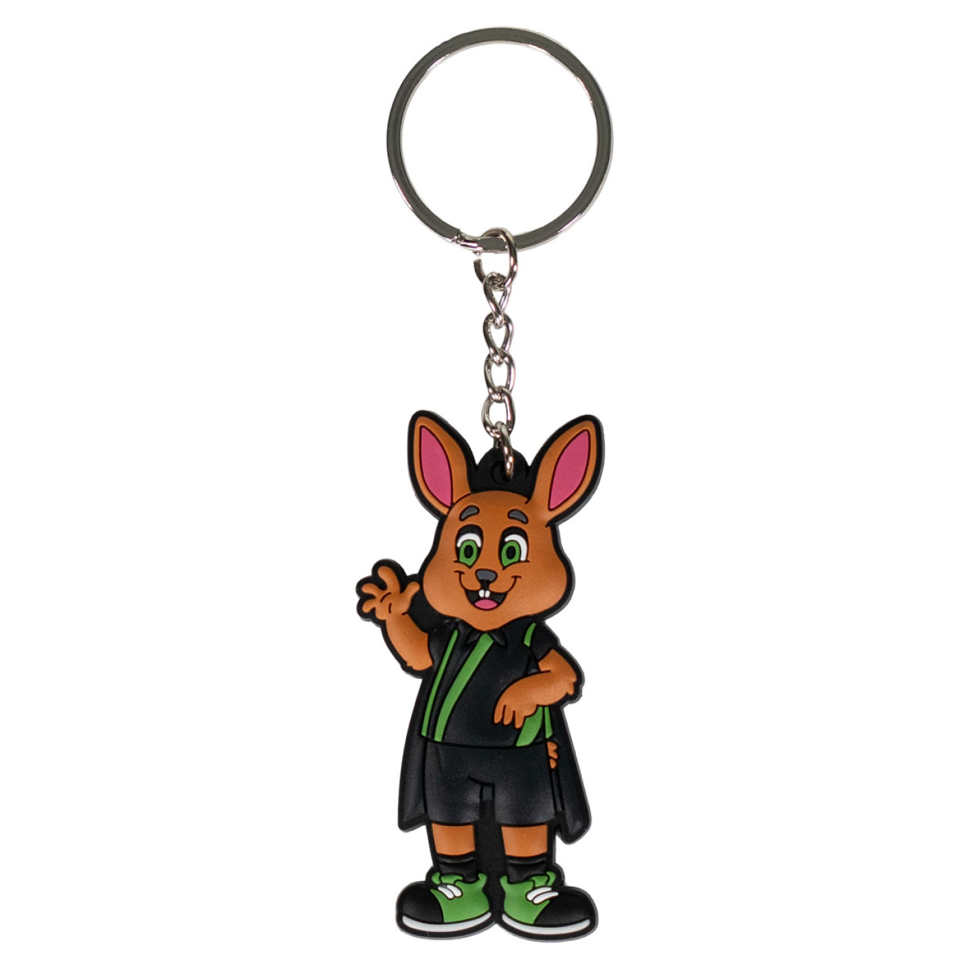 Cercle Brugge Sleutelhanger Mascotte Rubber