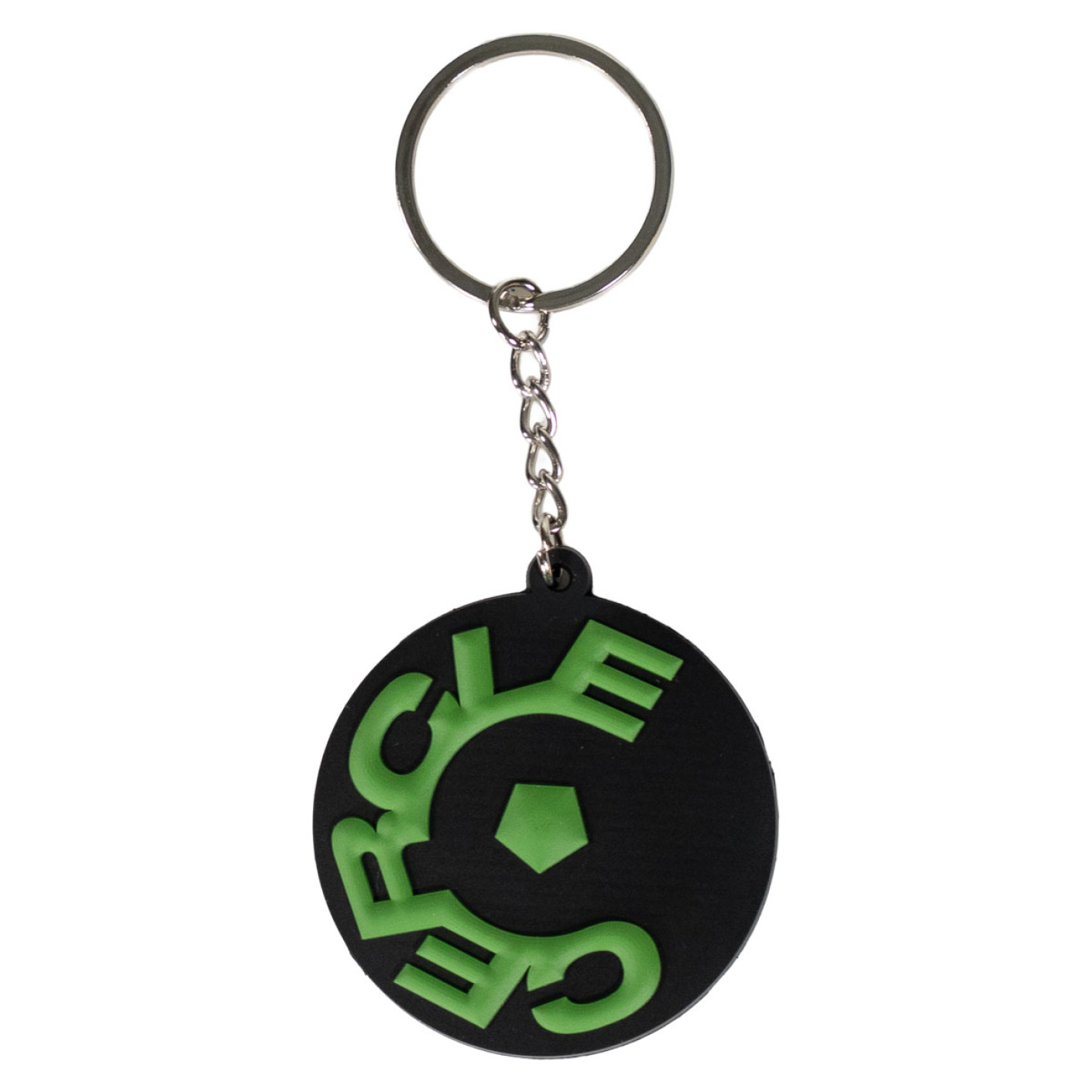 Cercle Bruges Rubber Logo Keychain
