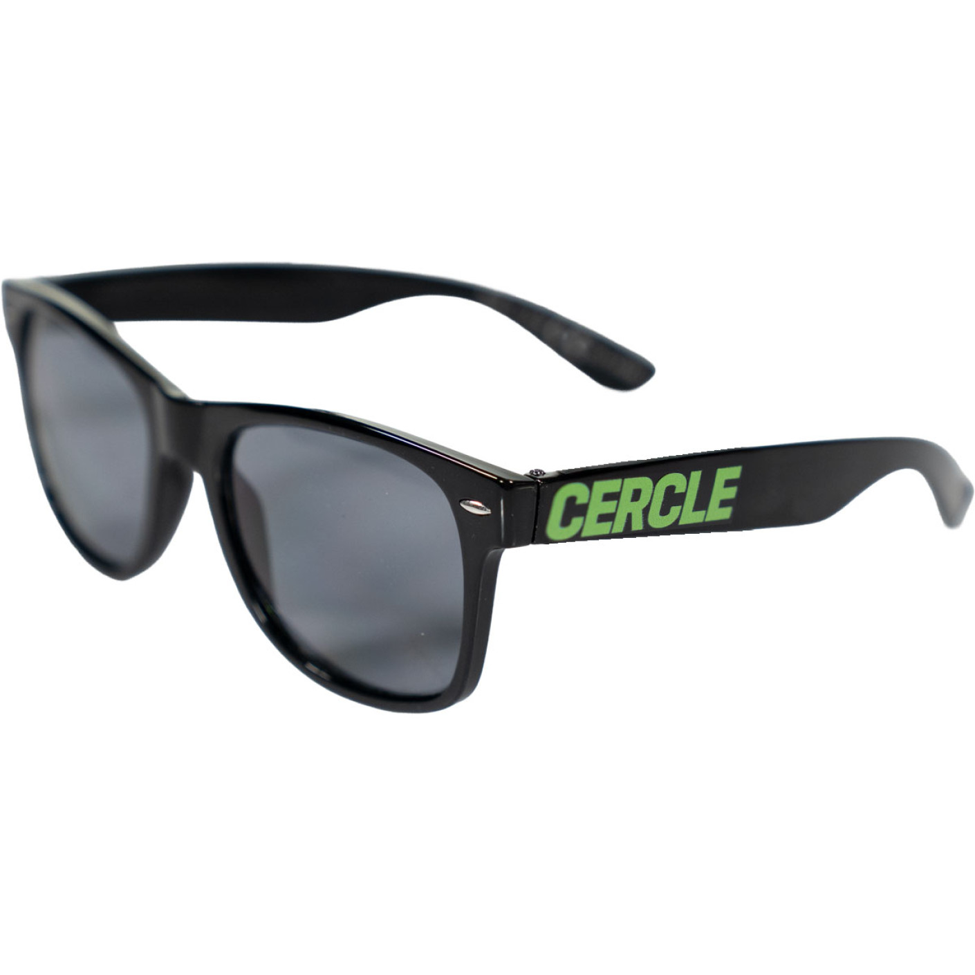 Cercle Brugge Zonnebril Zwart Groen