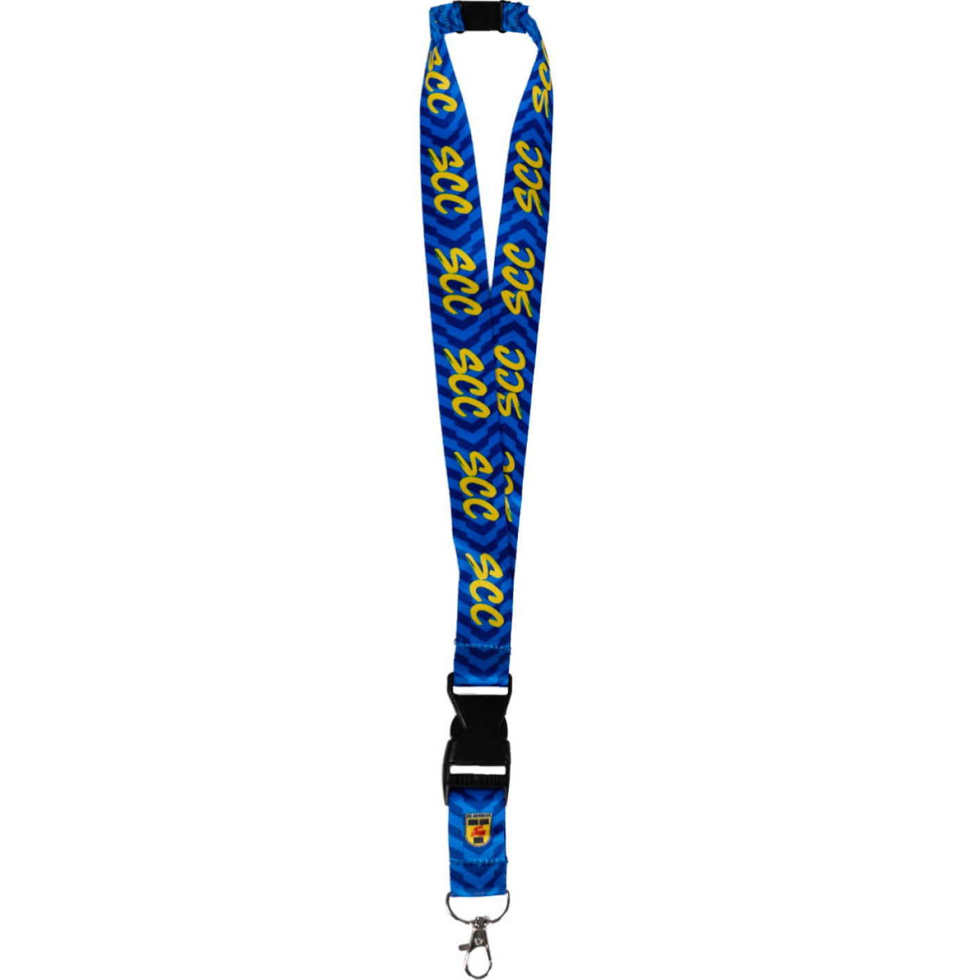 SC Cambuur Lanyard Blauw Geel