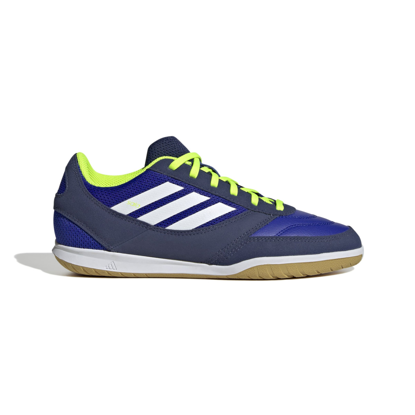 adidas Top Sala Competition II Indoor Football Boots (IN) Kids Blue Dark Blue White Neon Yellow