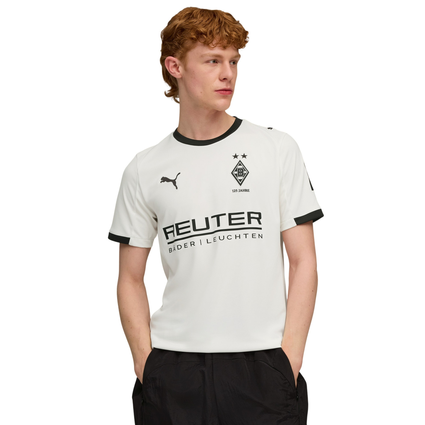 PUMA Borussia Mönchengladbach Home Shirt 2025-2026