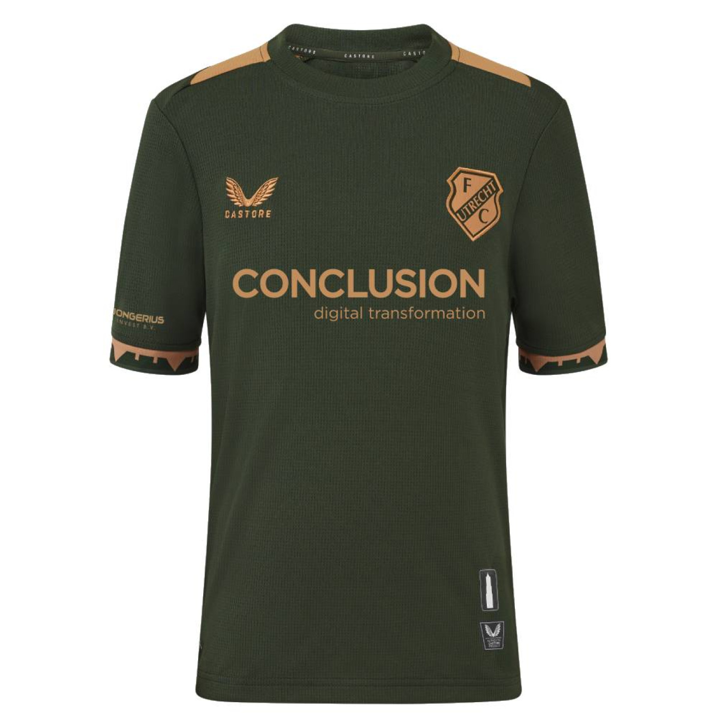 Castore FC Utrecht Uitshirt 2025-2026 Kids