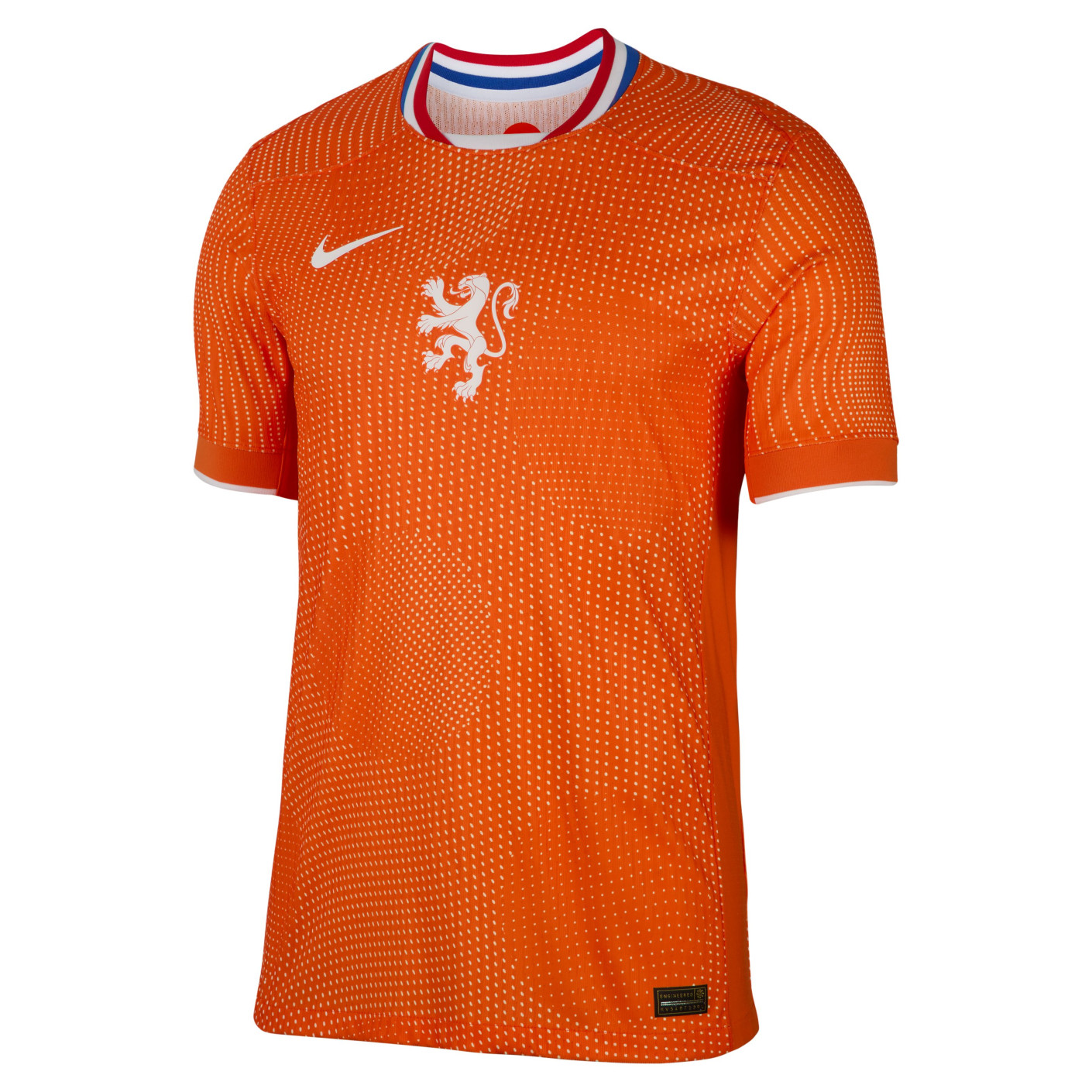 Nike Netherlands Orange Lionesses Home Shirt Authentic 2025-2027 Men