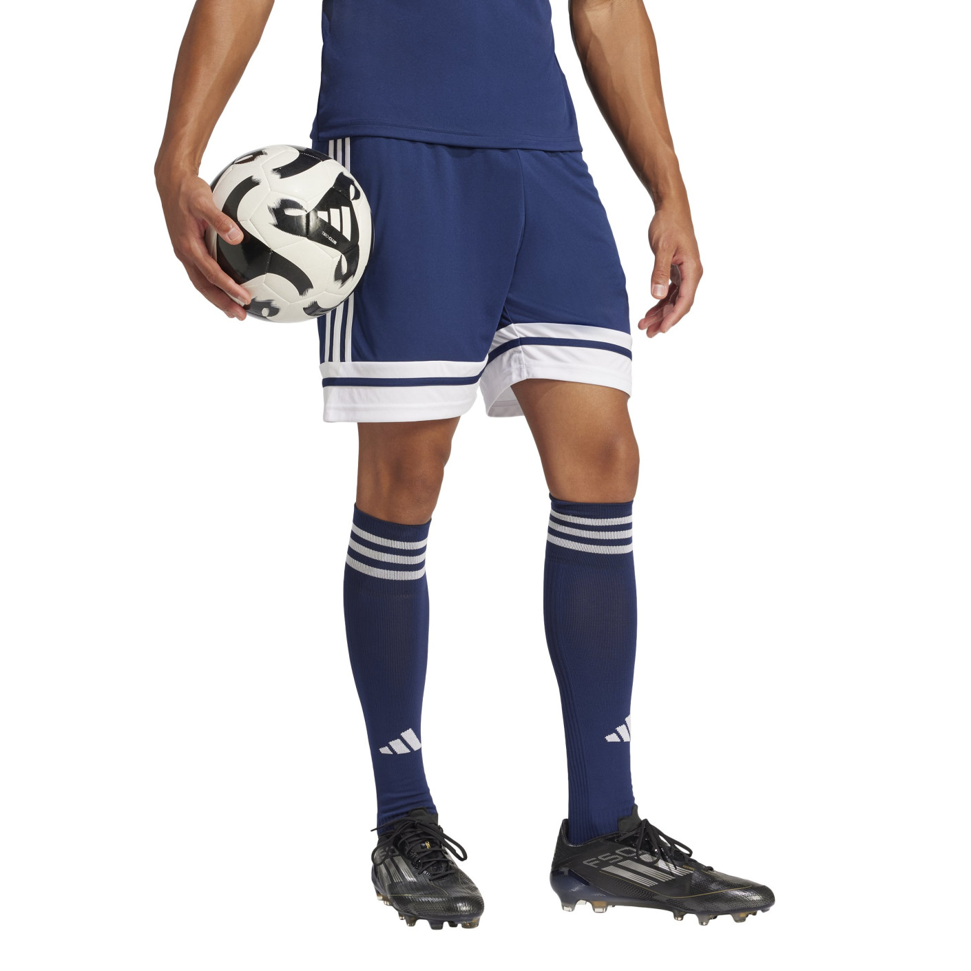 adidas Squadra 25 Football Shorts Dark Blue White