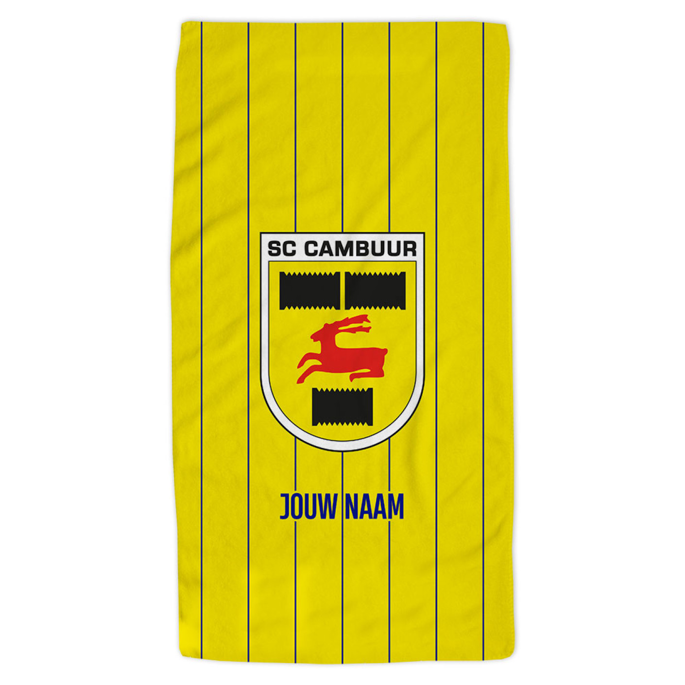 SC Cambuur Towel Home Shirt 2025-2026 Personalised