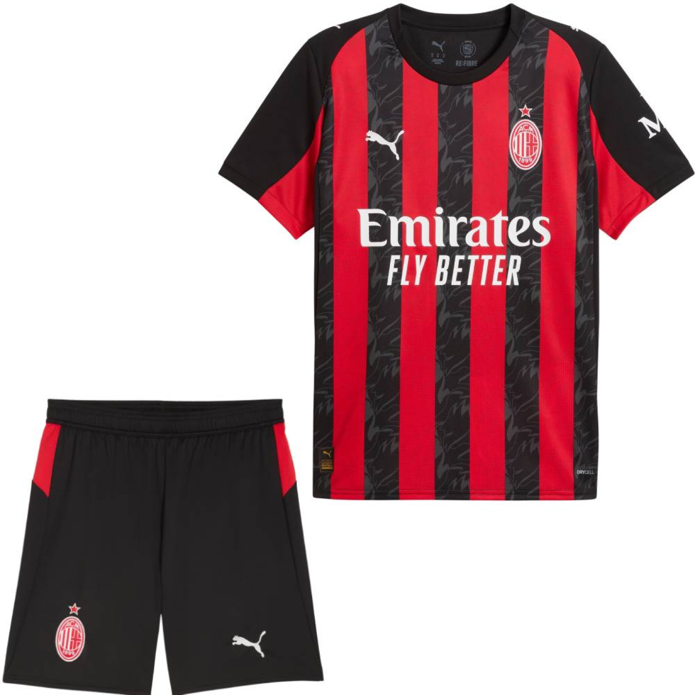 PUMA AC Milan Home Set 2025-2026