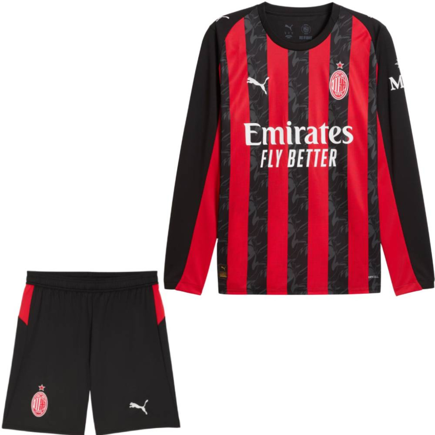 PUMA AC Milan Thuisset Lange Mouwen 2025-2026