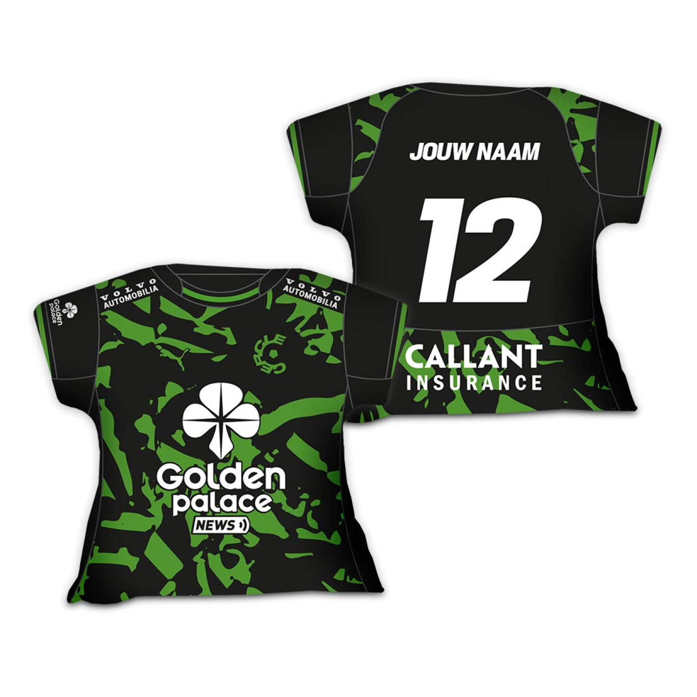 Cercle Brugge Shirt Pillow Home Shirt 2025-2026 Personalised