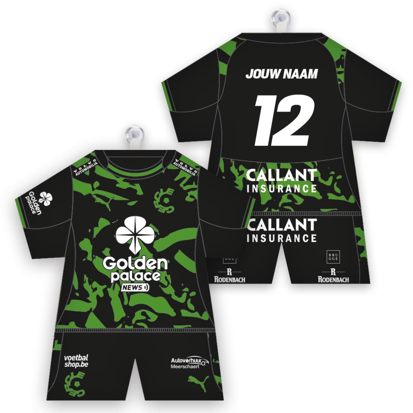 Cercle Brugge Maxidress Home Shirt 2025-2026 Personalised