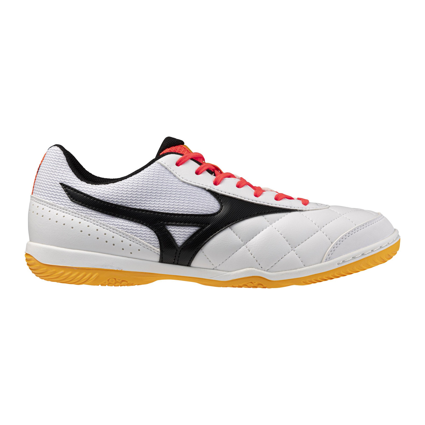 Mizuno Morelia Sala Club Indoor Football Boots (IN) White Black Red