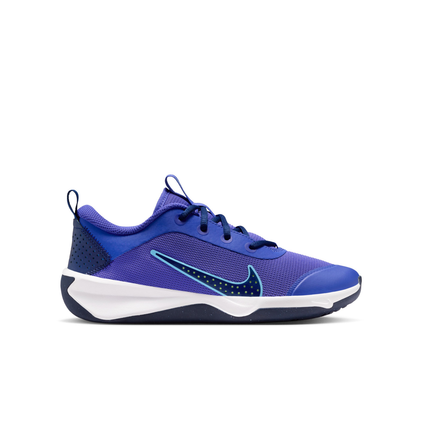 Nike Omni Multi-Court Sneakers Paars Blauw Wit