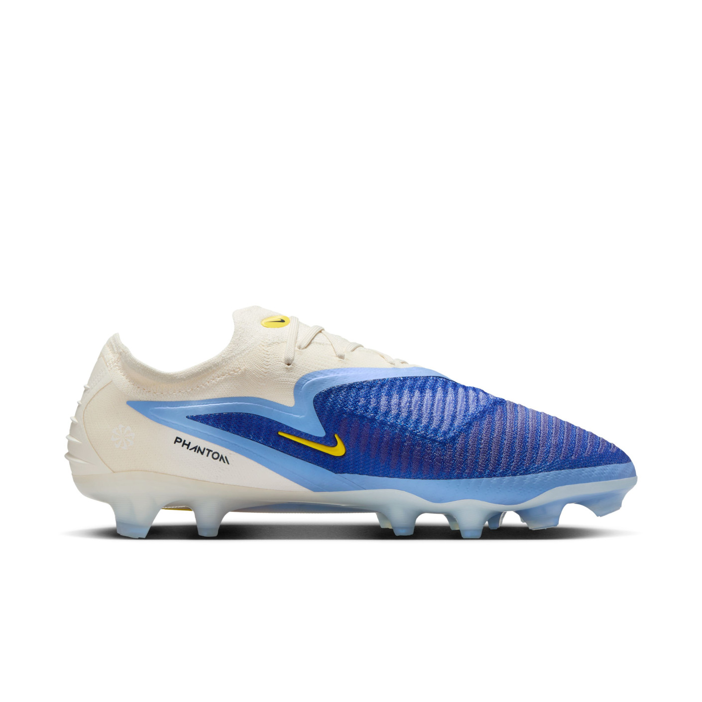 blue and yellow nike football boots