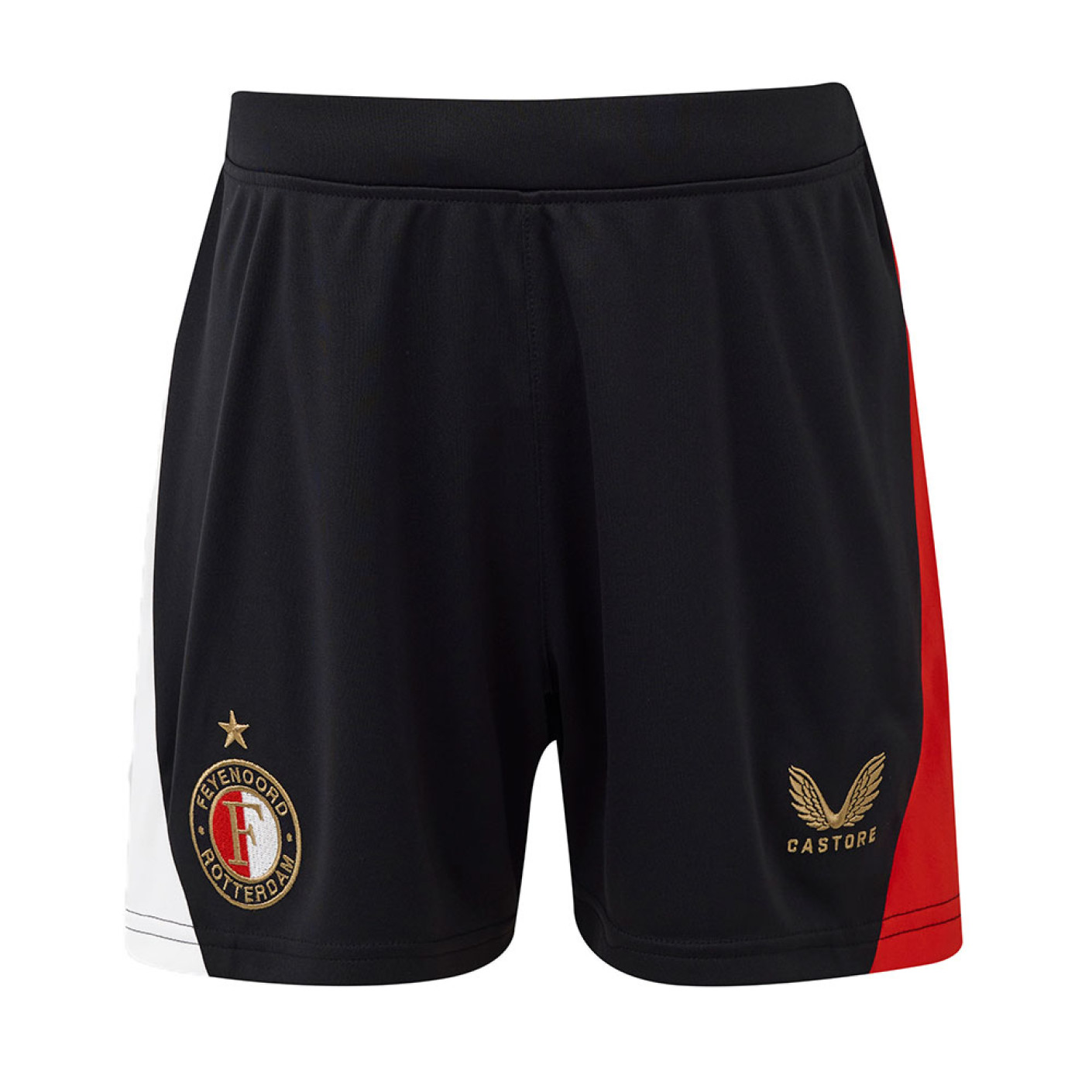Castore Feyenoord Home Pants 2025-2026 Kids