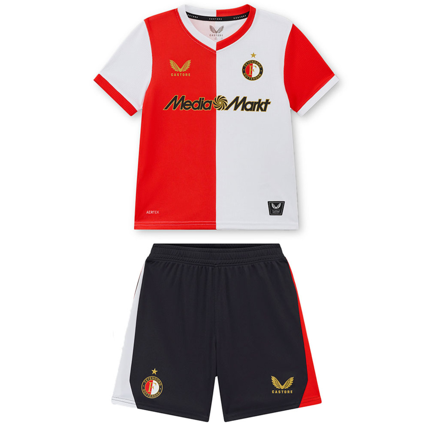 Castore Feyenoord Minikit Home 2025-2026 Toddlers