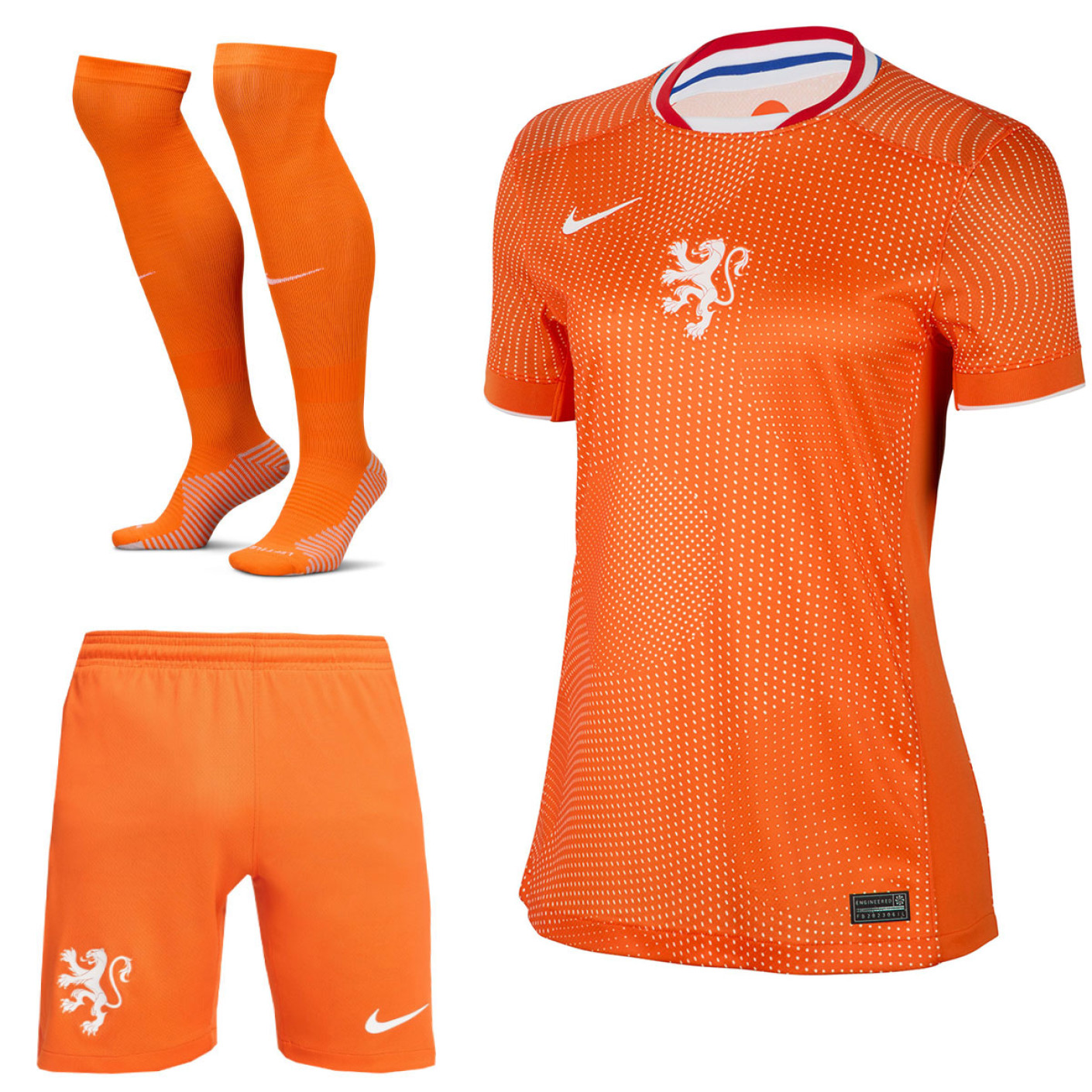 Nike Nederland Thuistenue OranjeLeeuwinnen 2025-2027 Dames