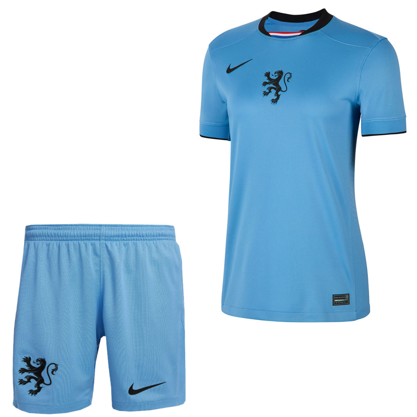 Nike Netherlands Away Set Orange Lionesses 2025-2027 Women