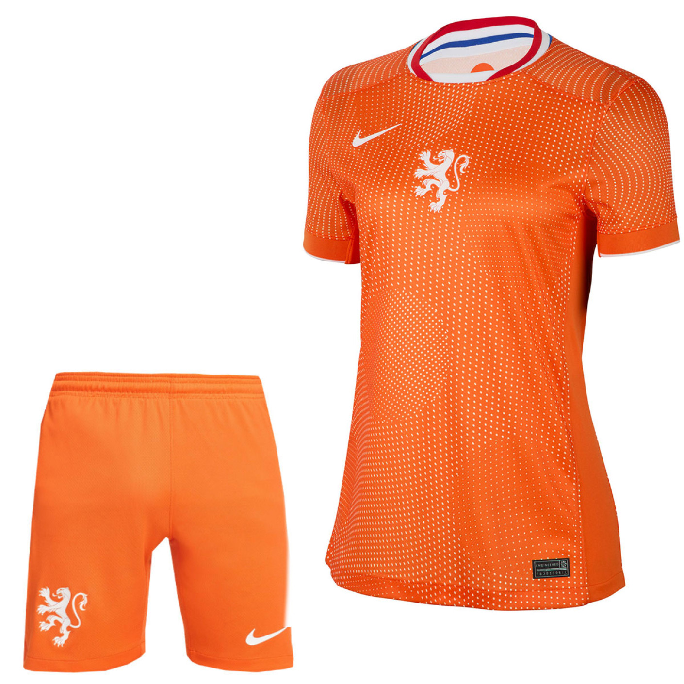 Nike Netherlands Home Set Orange Lionesses 2025-2027 Women