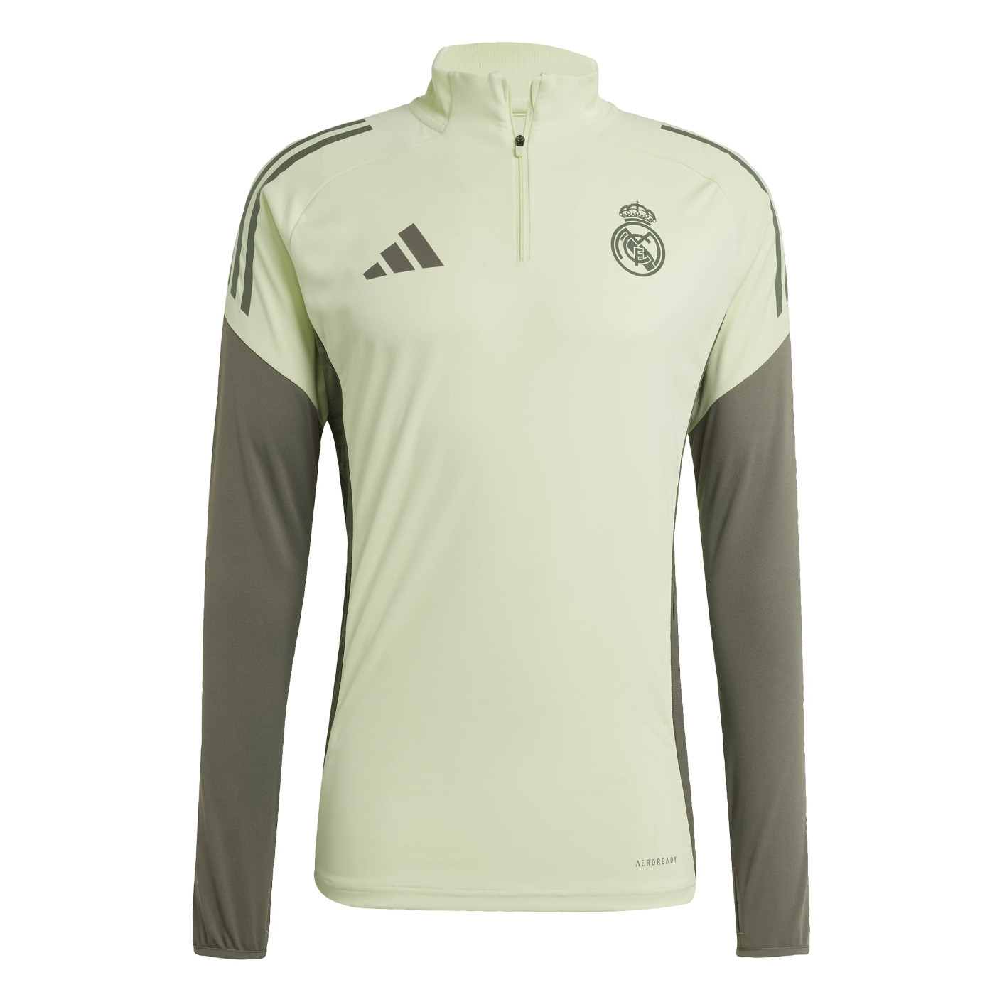 adidas Real Madrid Training sweater 1/4-Zip 2025-2026 Light Green