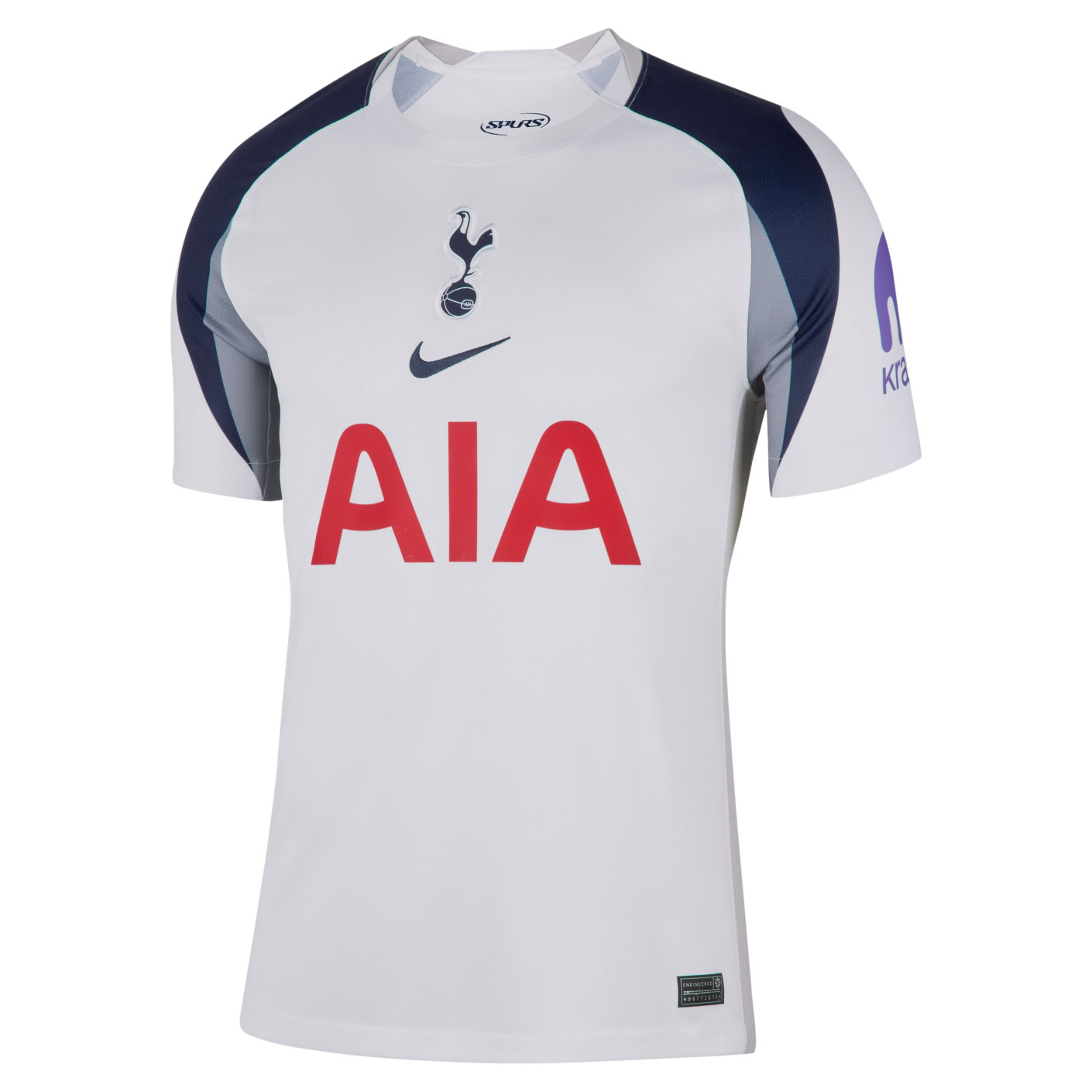 Nike Tottenham Hotspur Van De Ven 37 Home Shirt 2025-2026
