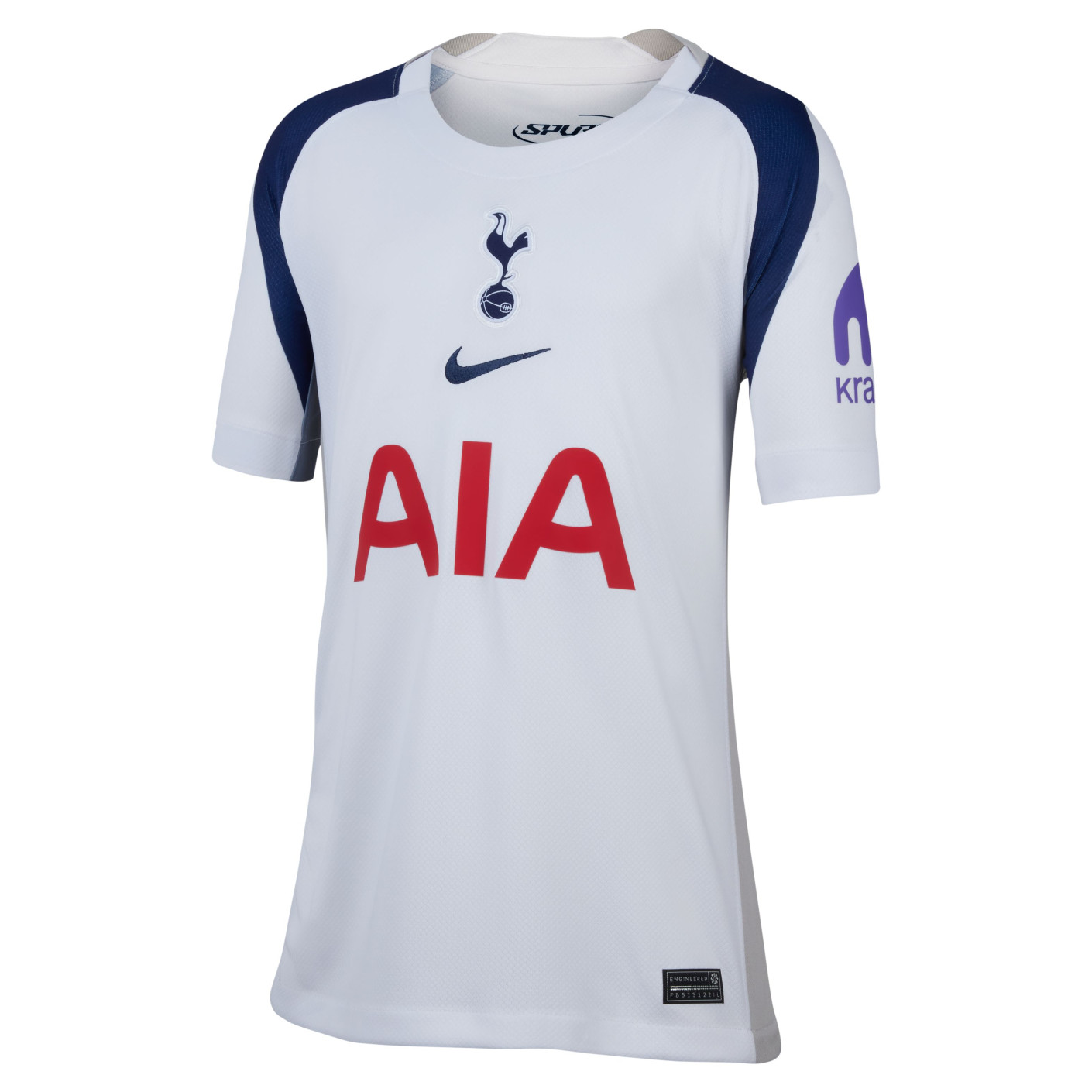 Nike Tottenham Hotspur Xavi 7 Home Shirt 2025-2026 Kids