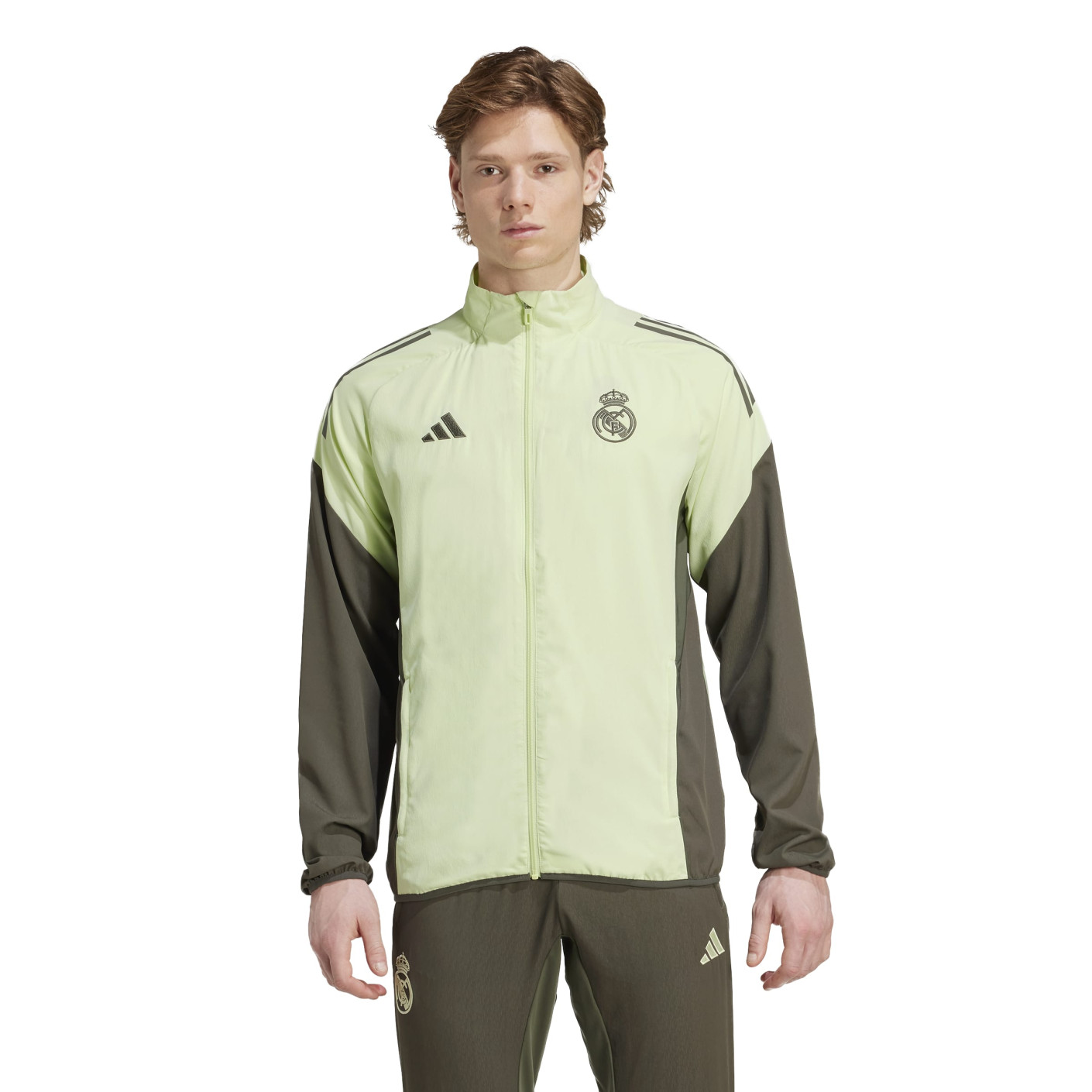 adidas Real Madrid Presentation Tracksuit Full-Zip 2025-2026 Light