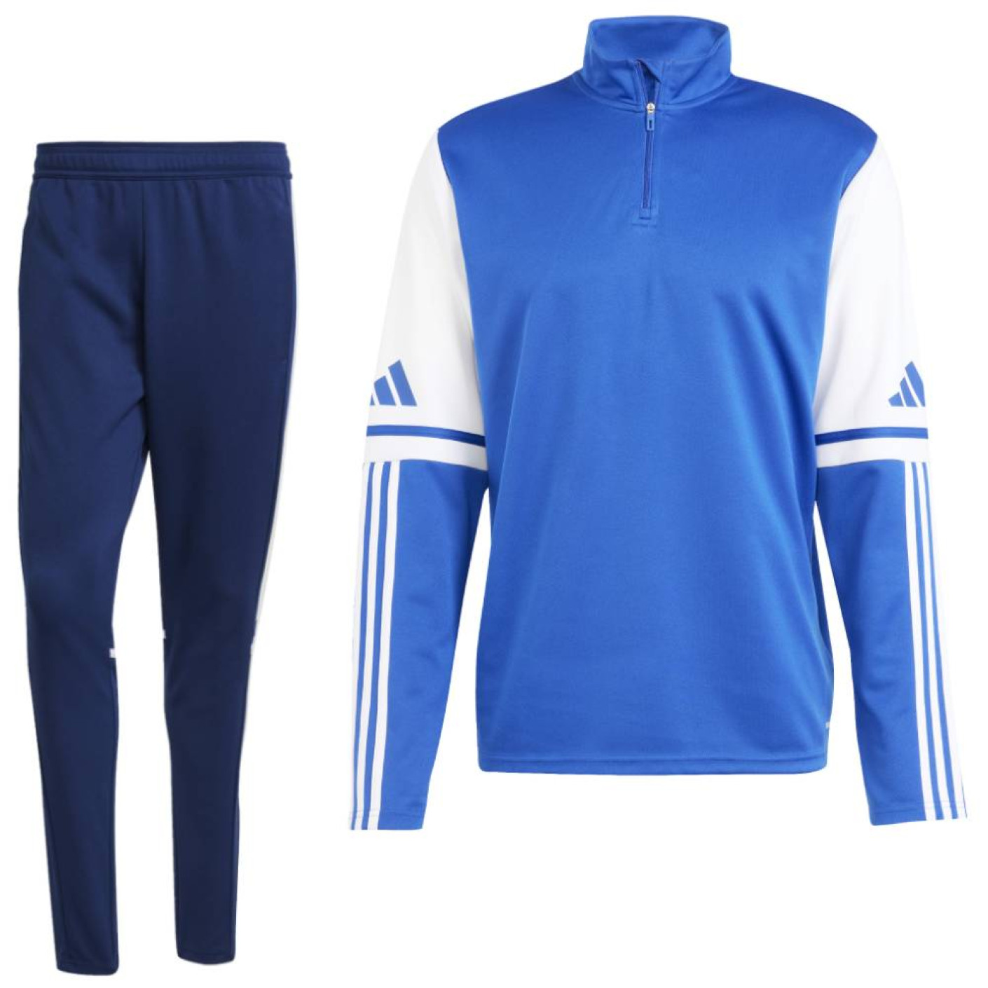 adidas Squadra 25 Tracksuit 1/4-Zip Blue Dark Blue White