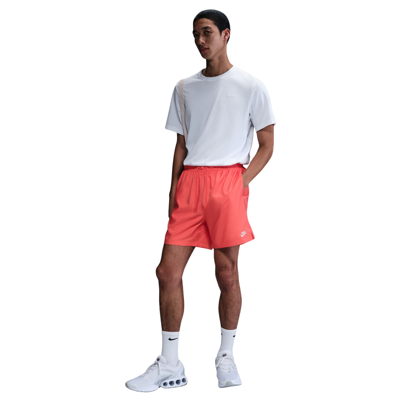 nike red white blue shorts