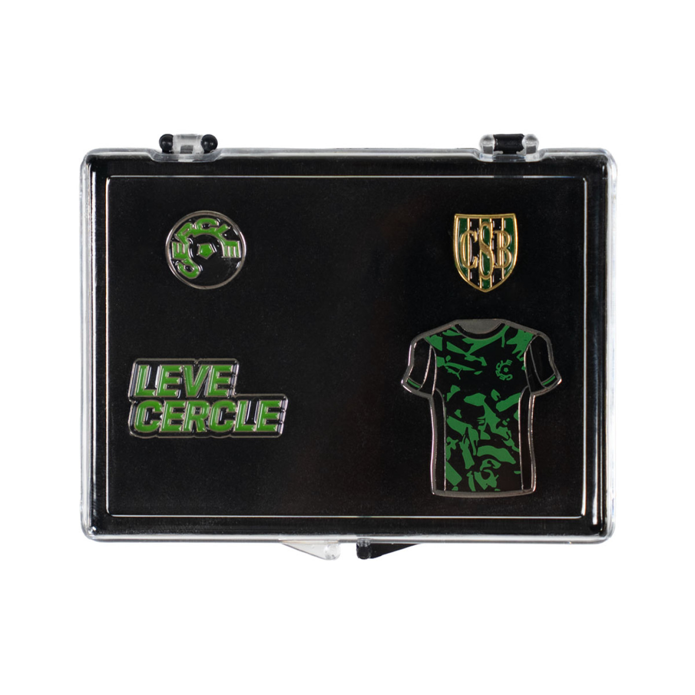 Cercle Brugge Pin Set 4 Stuks