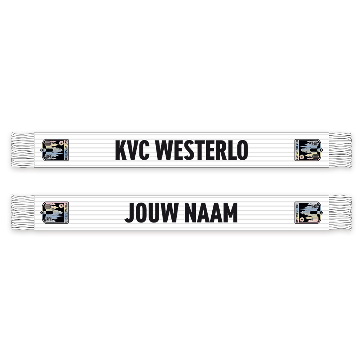KVC Westerlo Sjaal 3e Shirt 2025-2026 Gepersonaliseerd