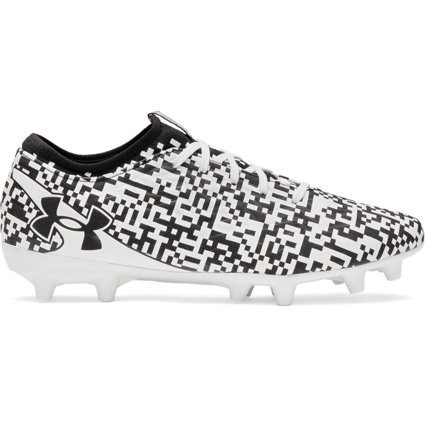 Under Armour Magnetico Select 5 Gras Football Boots (FG) Black White