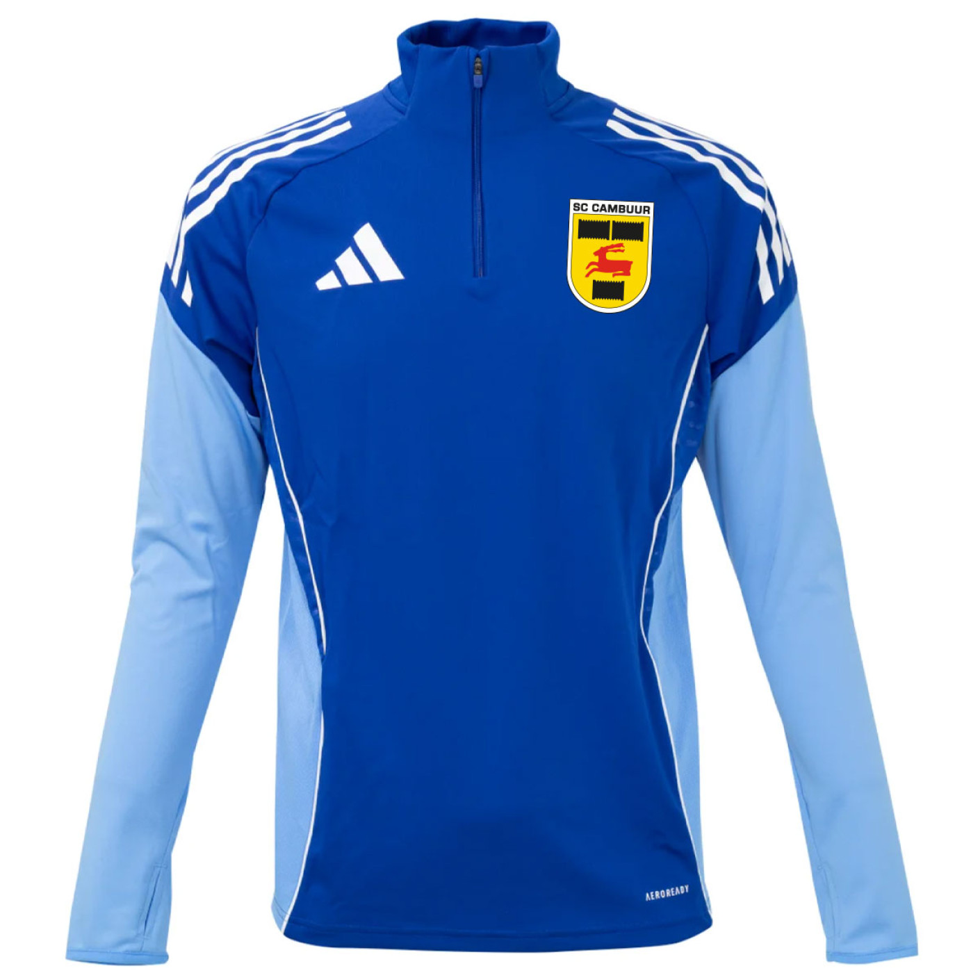adidas SC Cambuur Trainingstrui 2025-2026 Kids Blauw