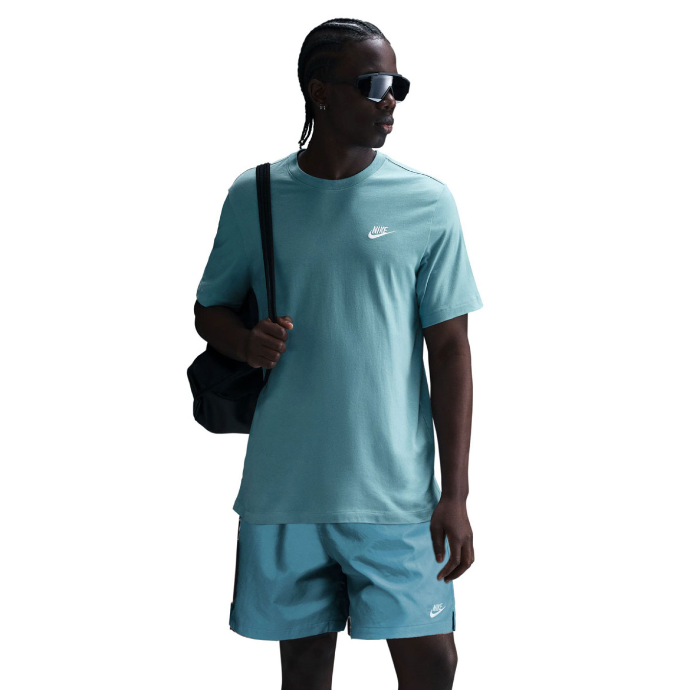 Nike Sportswear Club Zomerset Turquoise Wit