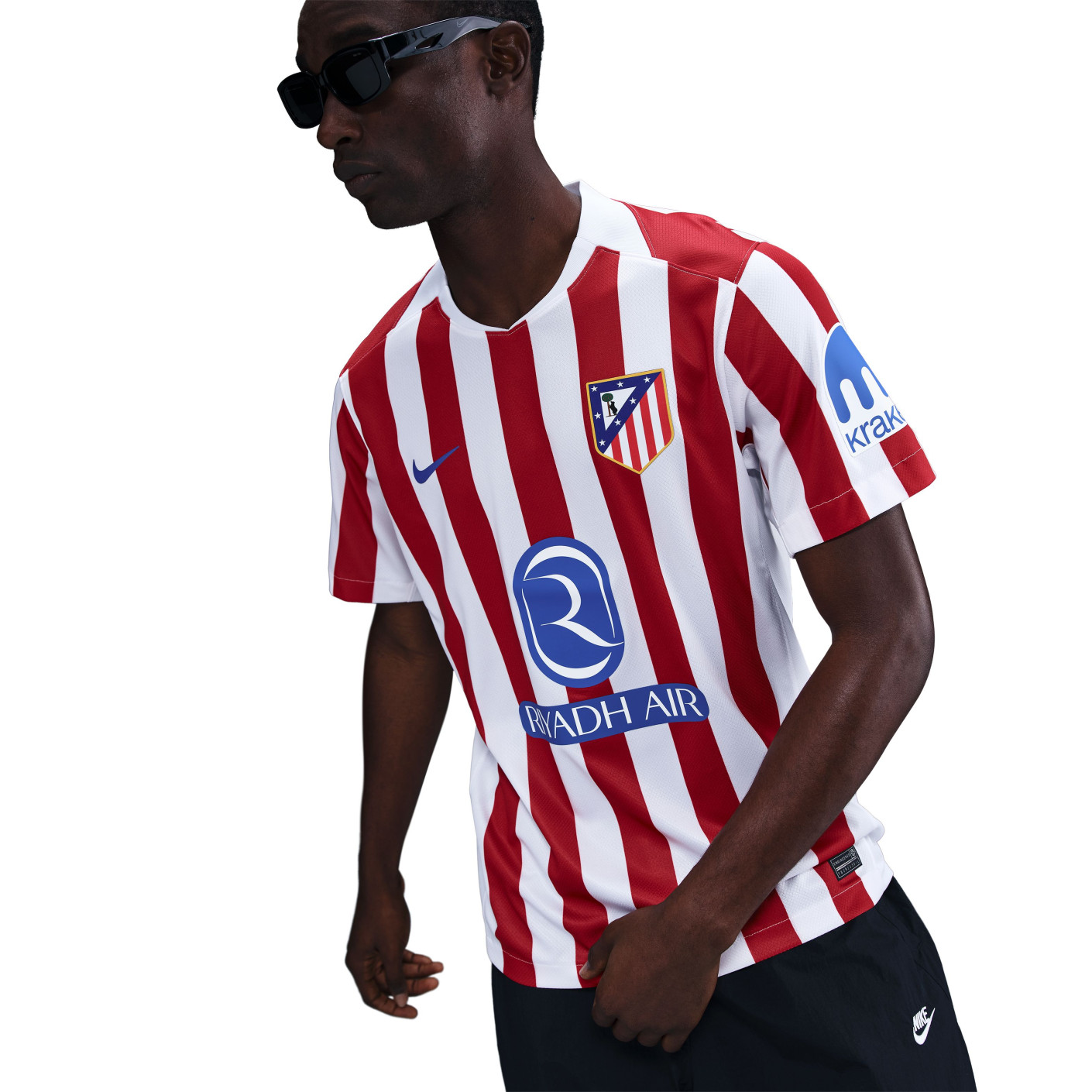Nike Atlético de Madrid シャツ Nike Atletico Madrid Thuisshirt 2025-2026 - Voetbalshop.nl