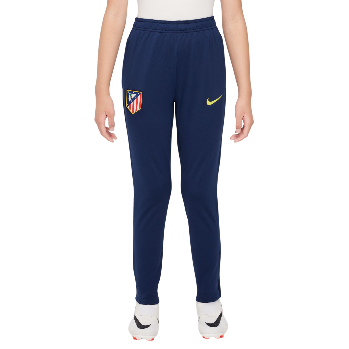 Nike Atletico Madrid Strike Training pants 2025-2026 Kids Dark Blue Yellow